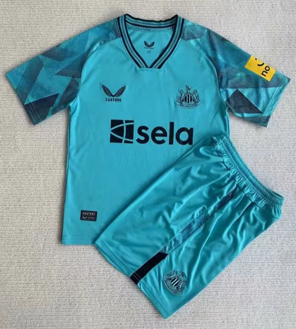 Kit infantil GK Blue Newcastle 2023/24