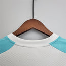 Camisola de Treino Manchester City Cinza Branco 2021/22