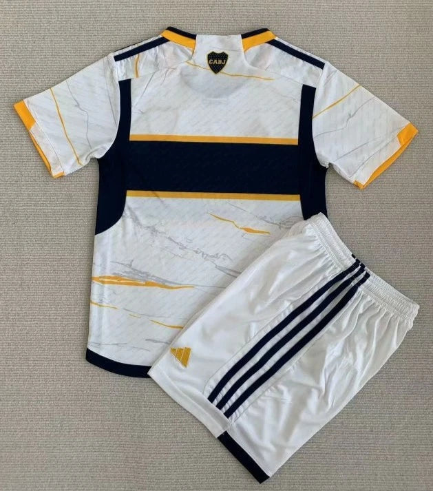 Children's Kit Special Edition White Boca Juniors 2023/24