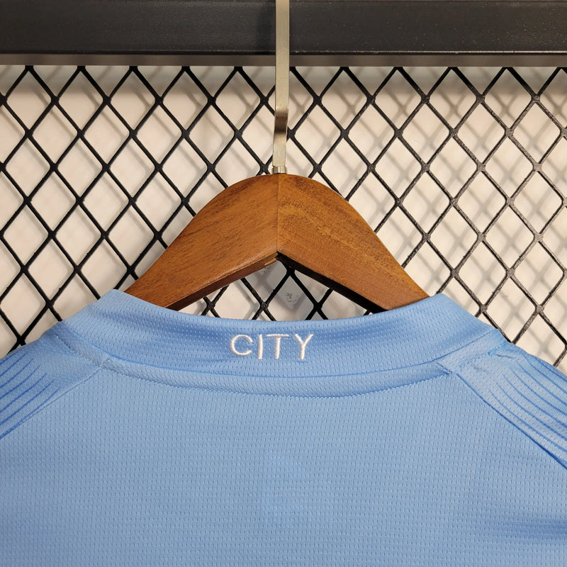 Manchester City 2023/24 Long Sleeve Home Shirt