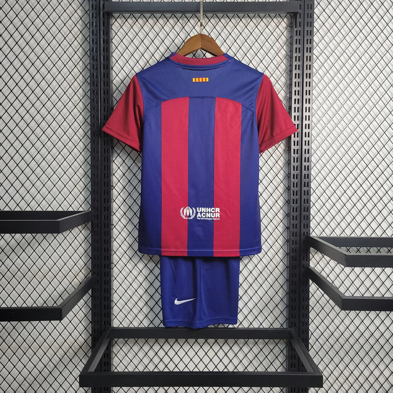 Home Child Kit Barcelona 2023/24