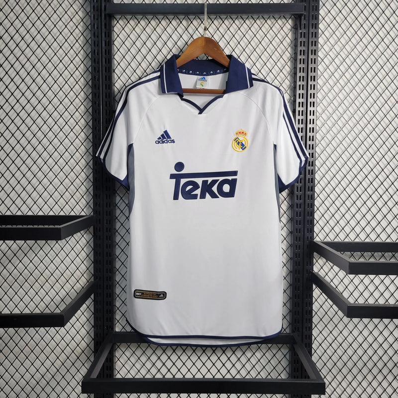 Real Madrid 2000/01 Home Shirt