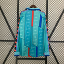 Camisa Barcelona Away Manga Longa 1996/97