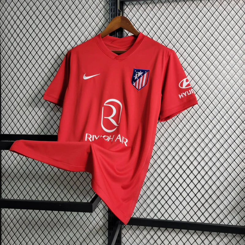 Atlético de Madrid Red Training Clothing 2023/24