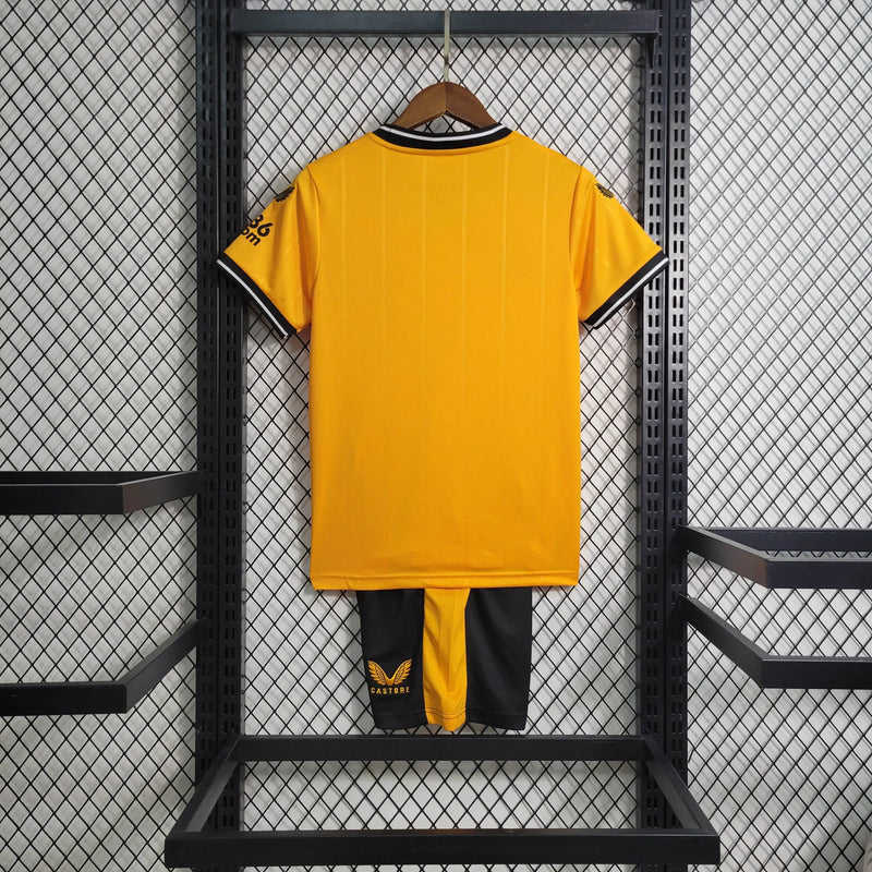 Wolverhampton Home Child Kit 2023/24