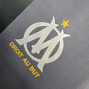 Roupa de treino preta Marselha 2023/24