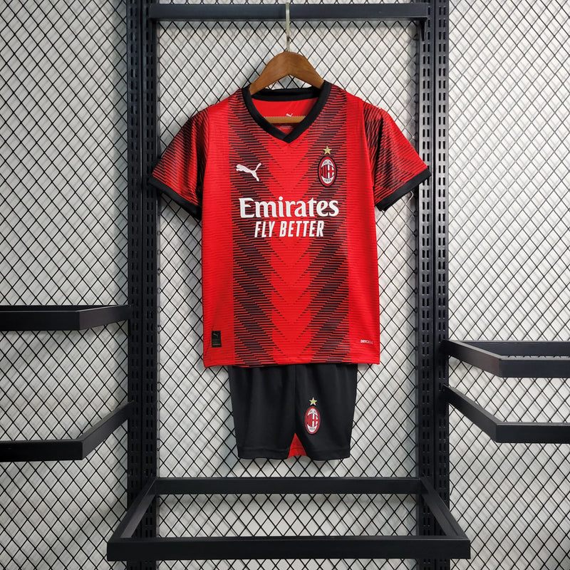 AC Milan Home Kit 2023/24