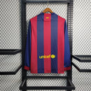 Camisa Barcelona Manga Longa Home 2014/15