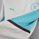 Camisola de Treino Manchester City Cinza Branco 2021/22