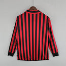 Camisa AC Milan Home Manga Longa 99/00