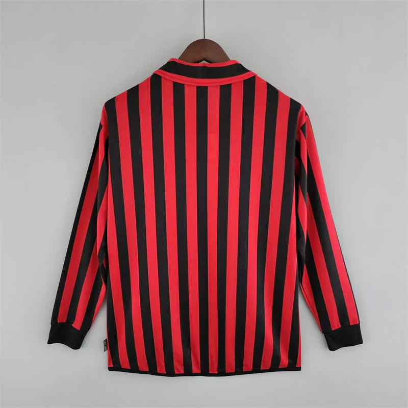 AC Milan Home Long Sleeve 99/00