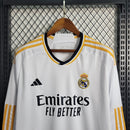Real Madrid 2023/24 Long Sleeve Home Shirt