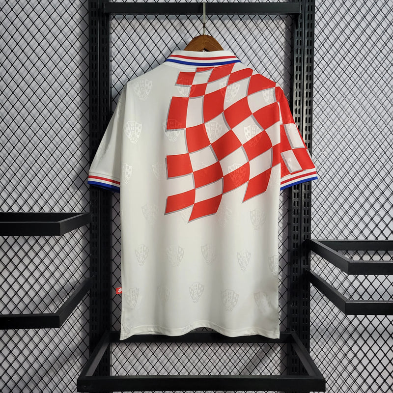 Croatia Home Shirt 1998