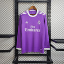 Camisa Real Madrid Long Sleeve Away 2016/17