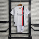 Kit infantil do AC Milan Secondary 2023/24