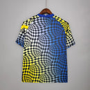 Chelsea azul e amarelo Roupa de treino 2021/22