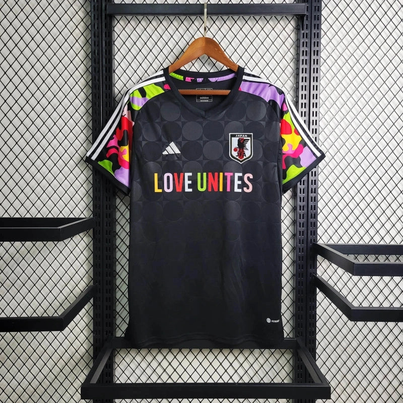 Japan Black Training Jersey 24/25