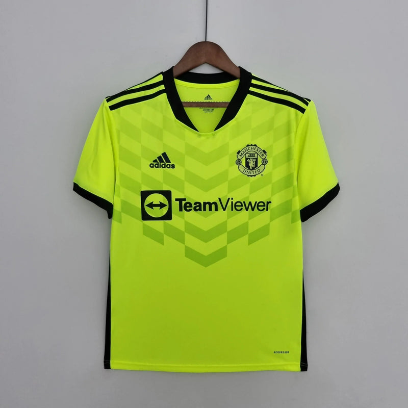 Terceira Camisola Manchester United Fluorescent 2022/23