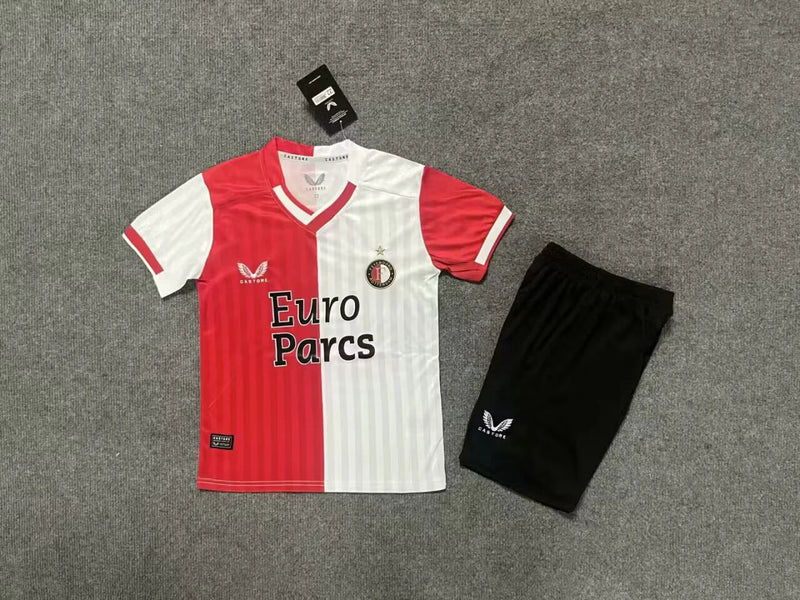 Feyenoord 2023/24 Home Child Kit