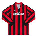 AC Milan Home Manga Longa 90/91
