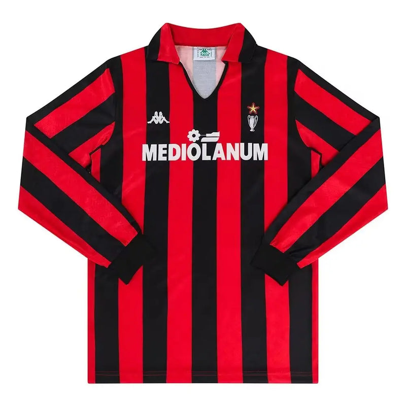 AC Milan Home Long Sleeve 90/91