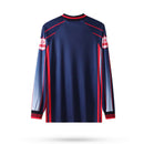 Camisa West Ham 97/98 Longa Manga Longa