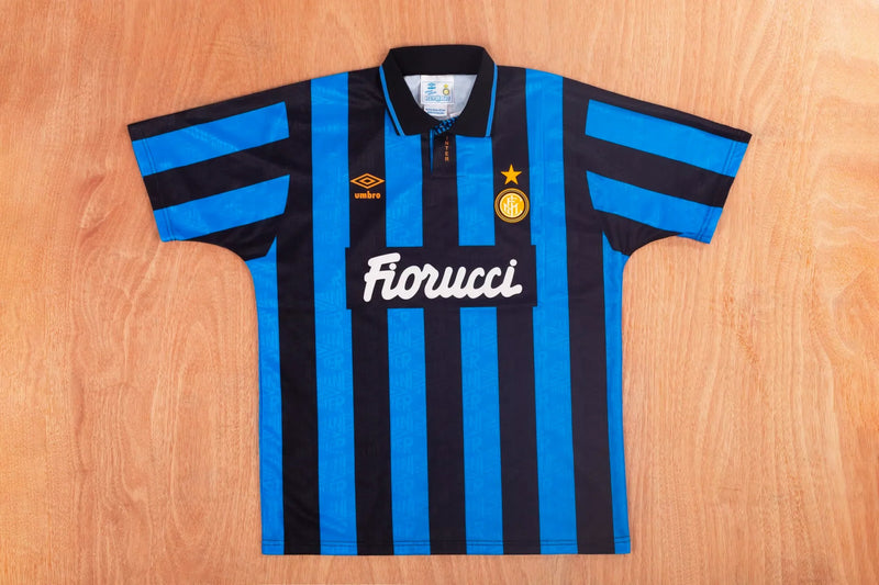 Inter Milan Home Shirt 92/93