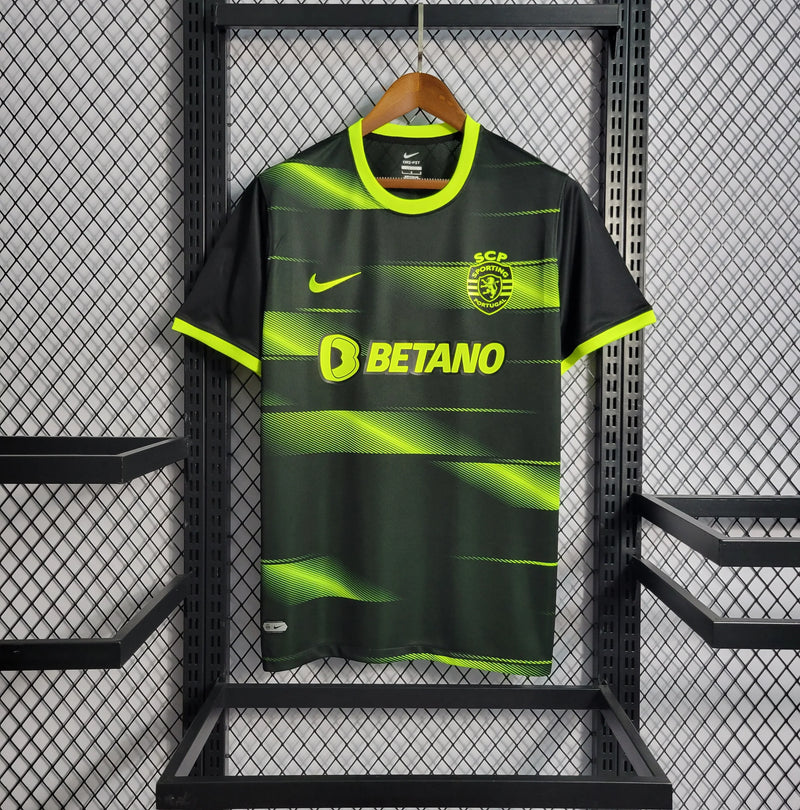 Sporting 2022/23 Secondary Shirt