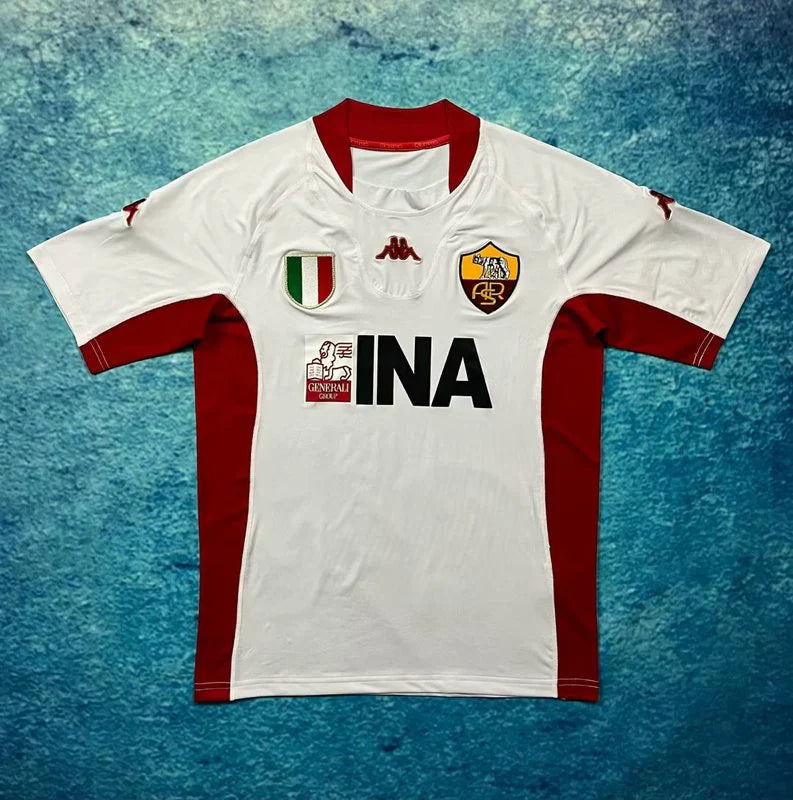 Roma Secondary Shirt 2001/02