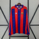 Camisa Home de Manga Longa do Barcelona 1992/95