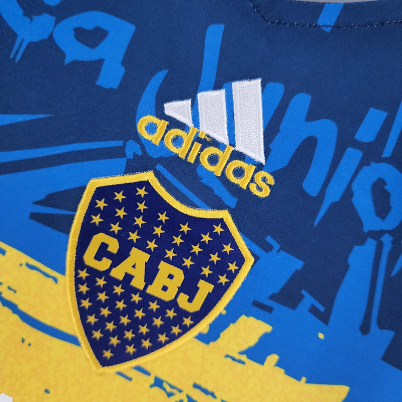 Special Edition Boca Juniors 2022/23 Jersey