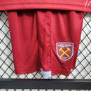 Kit infantil West Ham Home 2023/24