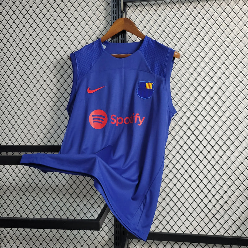 Barcelona Blue Training Clothing 2023/24