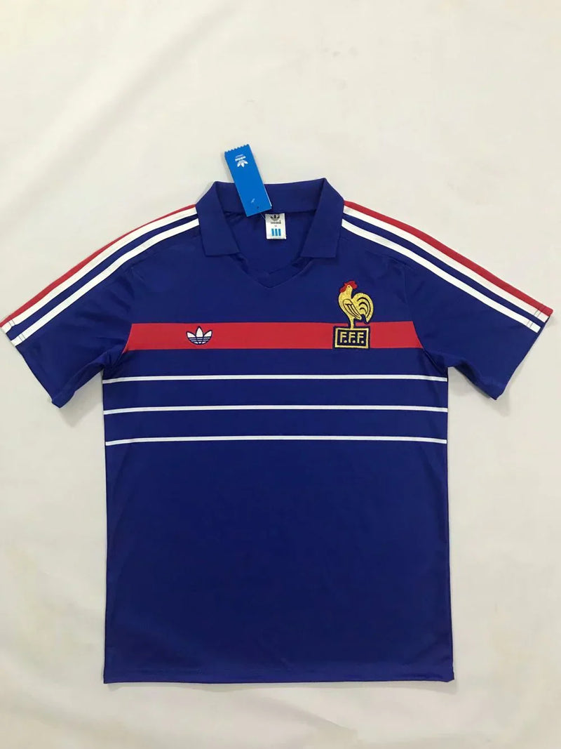 France 1984/86 Home Shirt