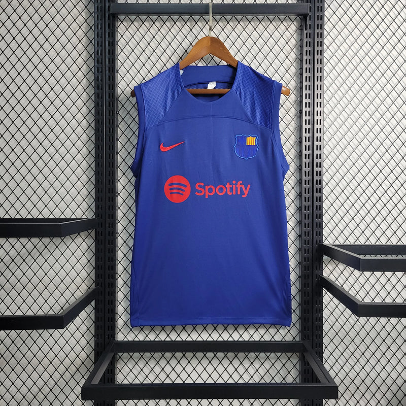 Barcelona Blue Training Clothing 2023/24