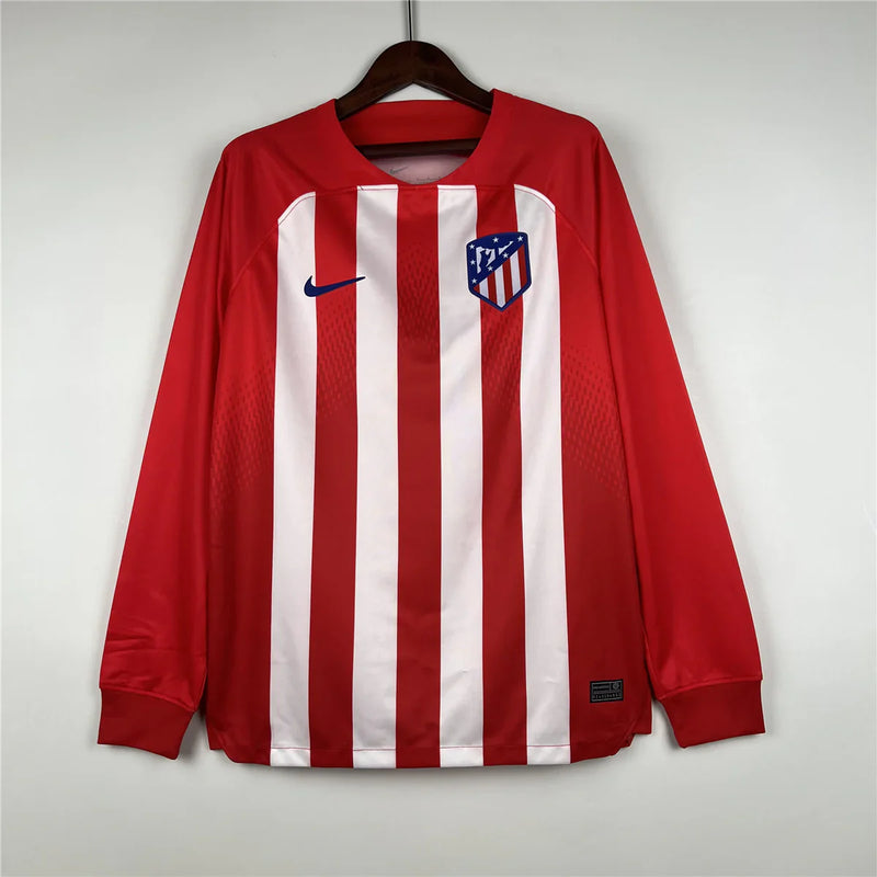 Atlético de Madrid Long Sleeve Home Shirt 2023/24