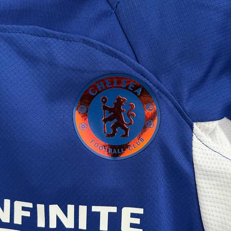 Chelsea 2023/24 Home Kids Kit