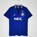 Camisa Everton 1995 FA Cup Final Home