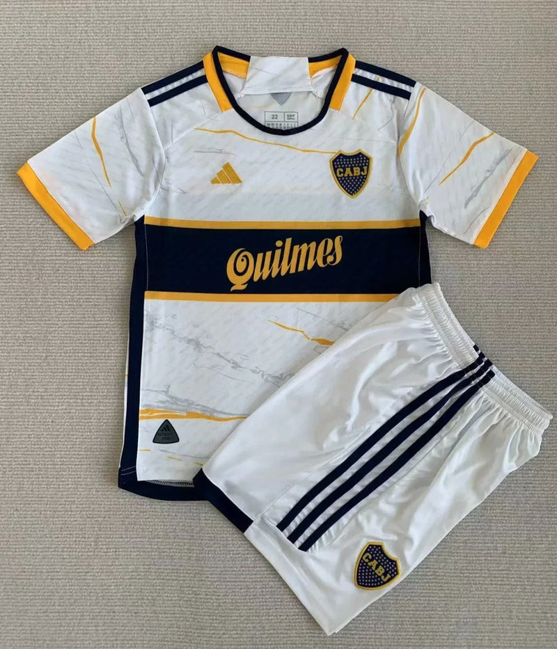 Children's Kit Special Edition White Boca Juniors 2023/24