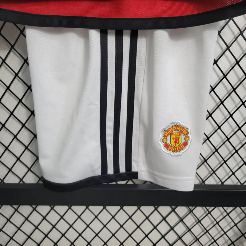 Manchester United 2023/24 Home Child Kit