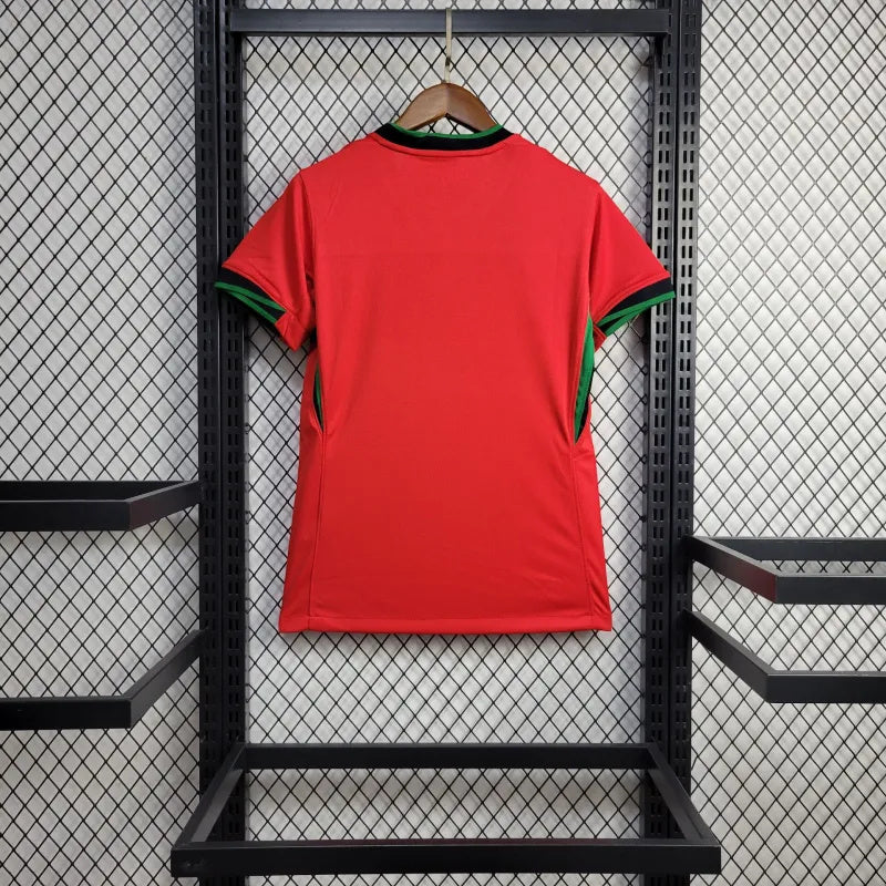 Portugal 2024 Home Shirt Women