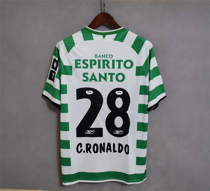 Sporting 2003/2004 Home Shirt