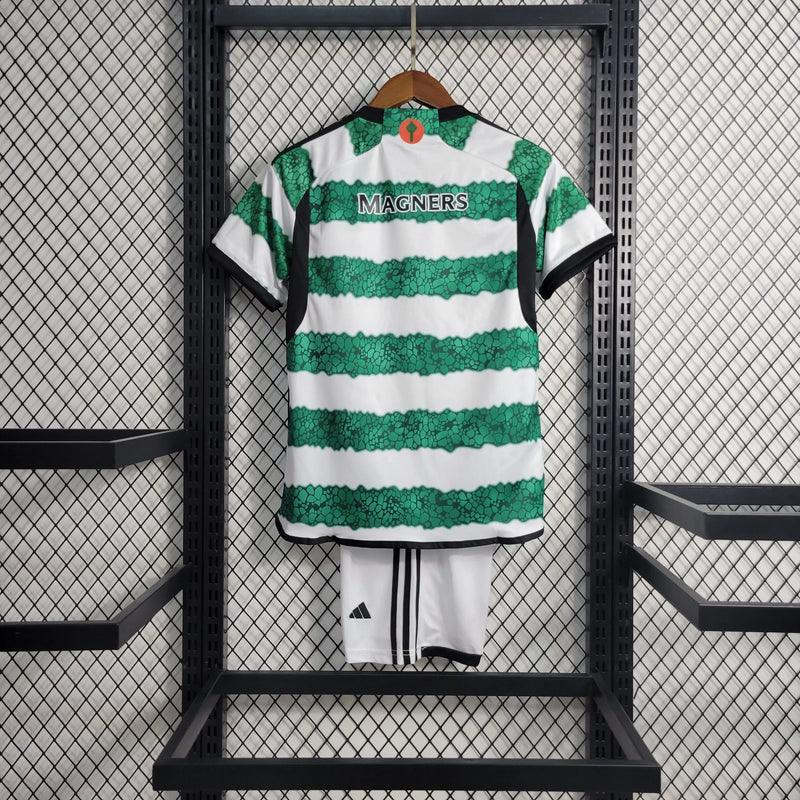 Celtic Home Kids Kit 2023/24