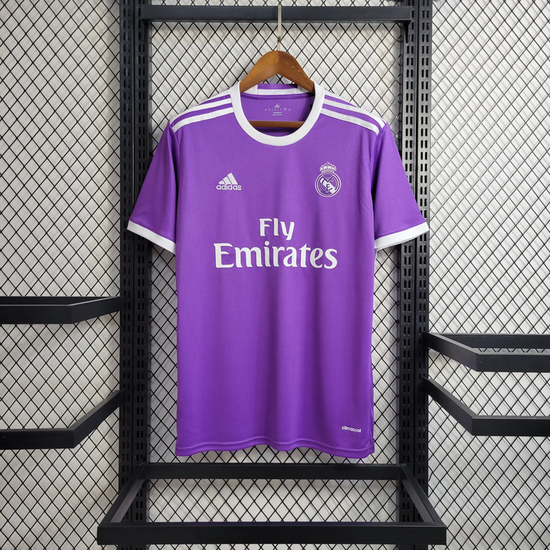 Camisa Real Madrid 2016/17 Away