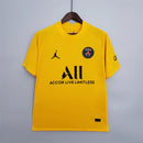 Yellow GK PSG 2021/22 Jersey