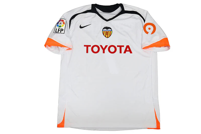 Valencia 2006/07 Home Shirt