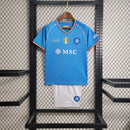 Kit Infantil Home Napoli 2023/24