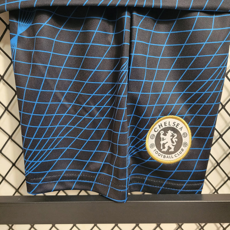 Chelsea Secondary Children's Kit 2023/24