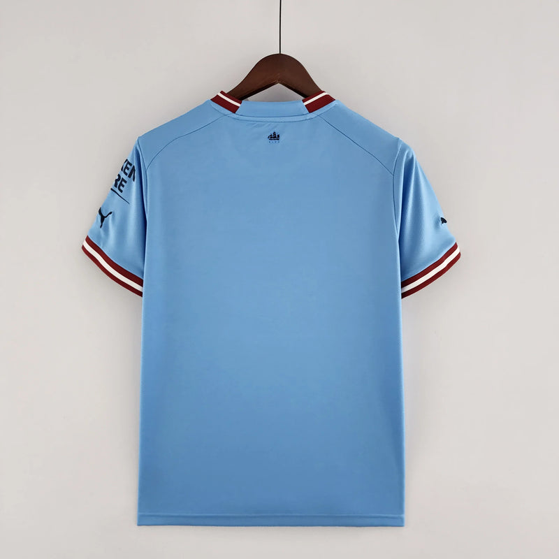 Manchester City 2022/23 Home Shirt