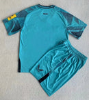 GK Blue Newcastle 2023/24 Children's Kit